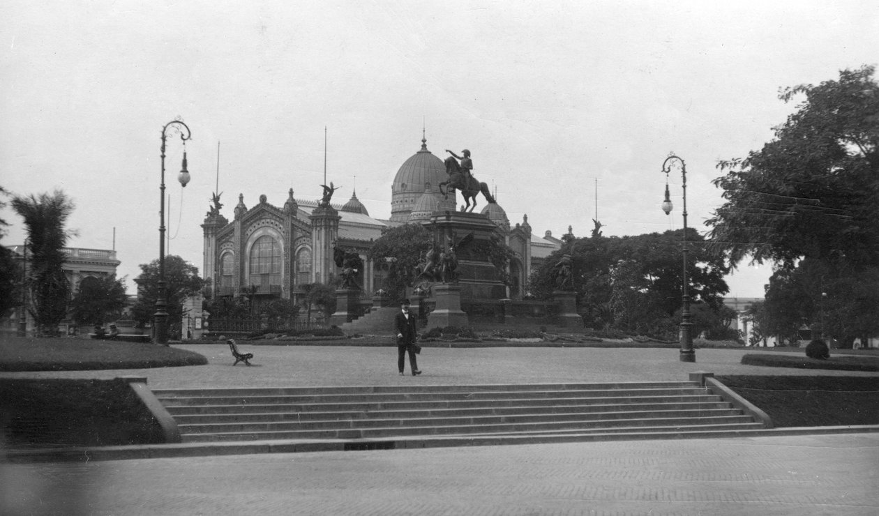 Plaza San Martin, Buenos Aires, Argentiina, 1900-luvun alku tekijältä Unbekannt