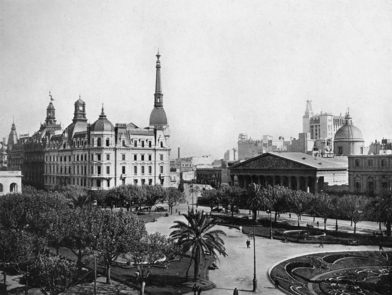 Victory Square, Buenos Aires, Argentiina tekijältä Unbekannt