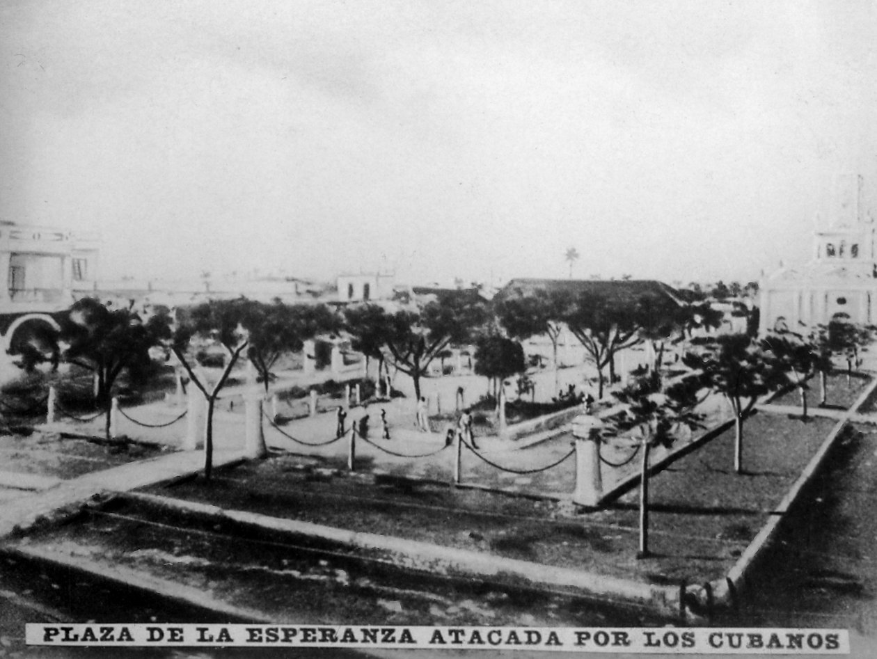 Plaza of the Hope, 1896, 1920-luku tekijältä Unbekannt