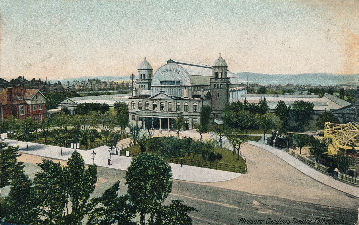 Pleasure Gardens Theatre, Folkestone, 1800-luvun loppu - 1900-luvun alku tekijältä Unbekannt