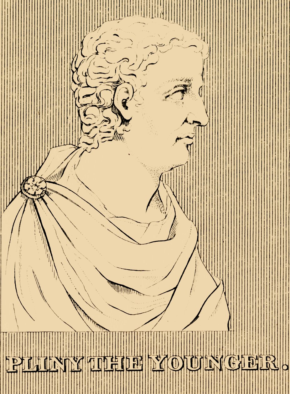 Plinius nuorempi, 61-c113, 1830. tekijältä Unbekannt
