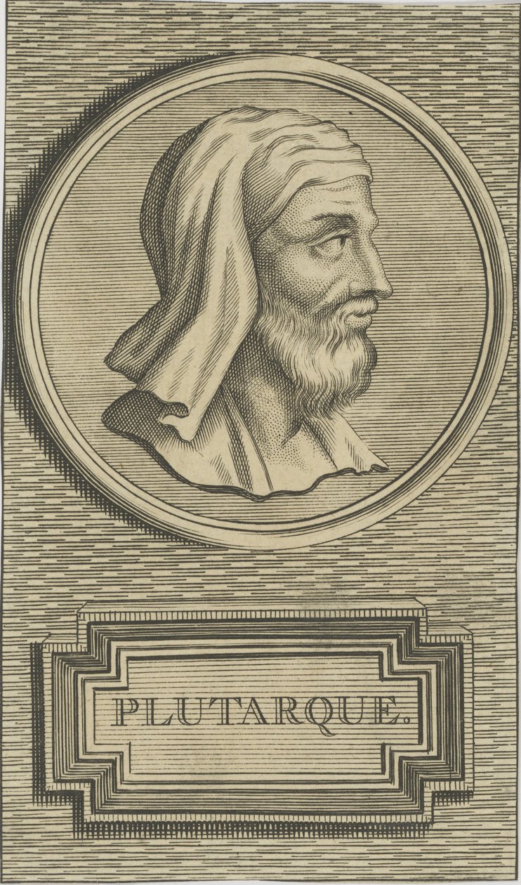 Plutarch, 1701. tekijältä Unbekannt