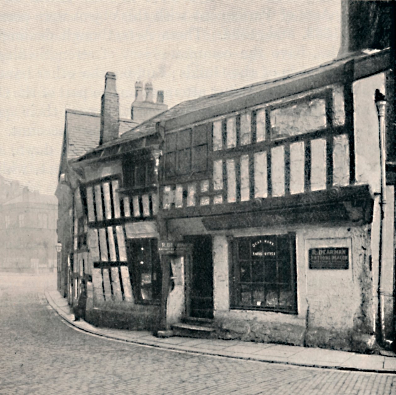 Poets Corner: Vähän vanhaa Manchesteria, 1903 tekijältä Unbekannt