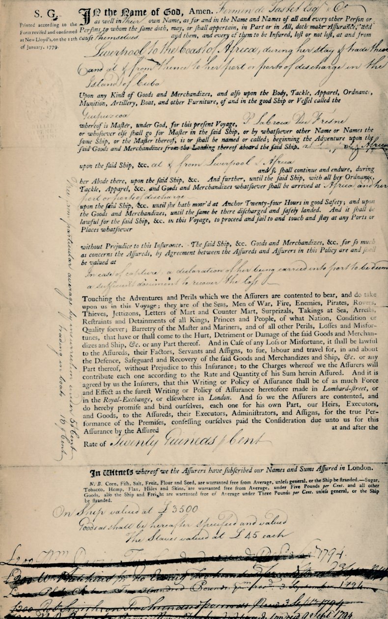 Orjapolitiikka, 1794, 1928 tekijältä Unbekannt