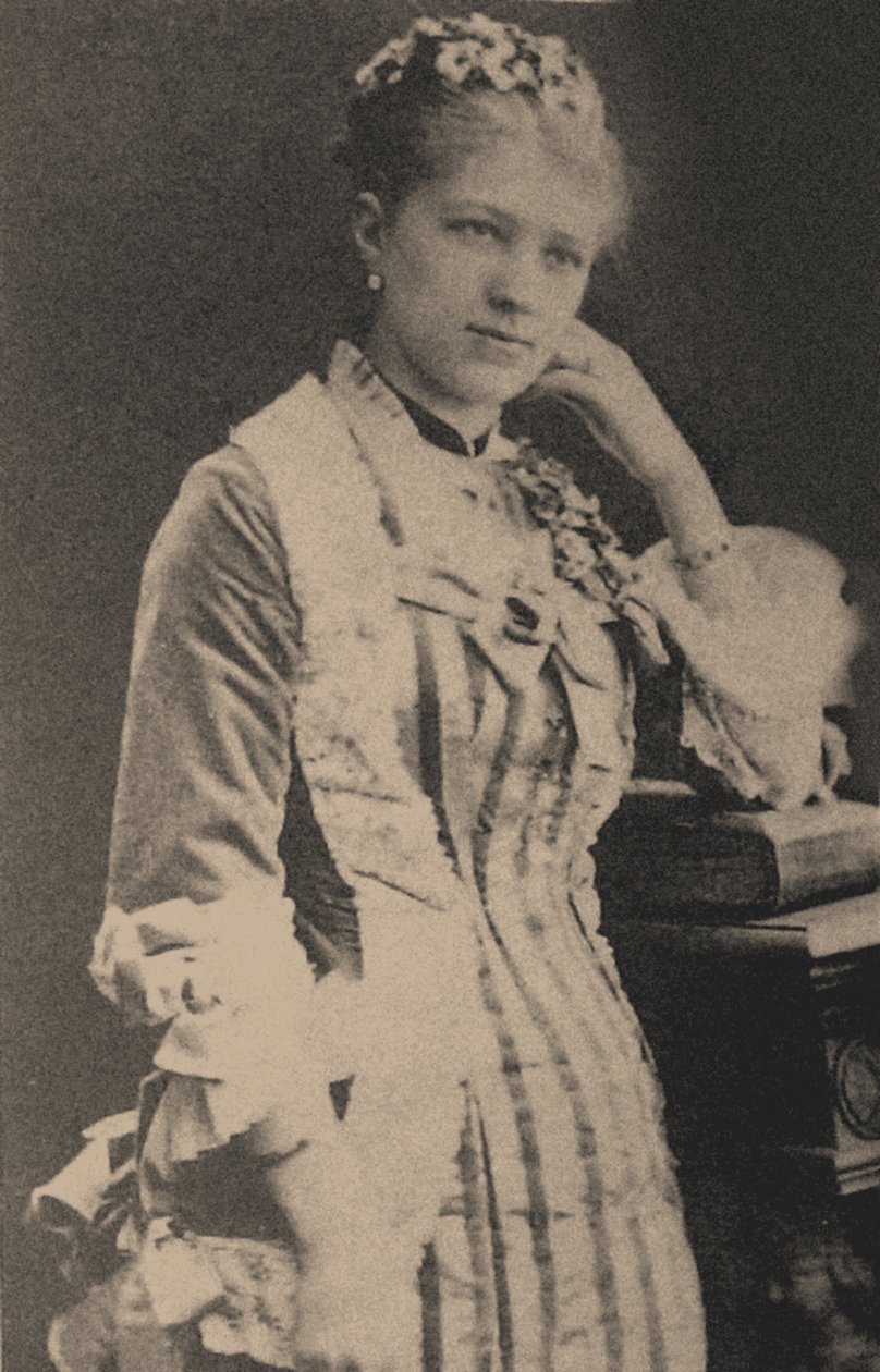 Polina Karpakova - ensimmäinen Odette-Odile tekijältä Unbekannt