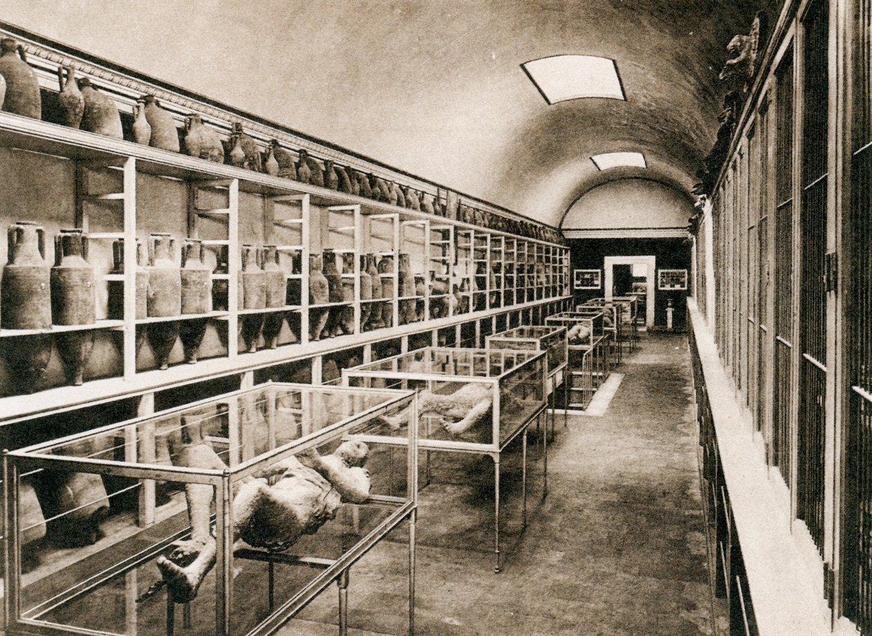 Pompejin museo, Pompeji, Italia, 1900-luku tekijältä Unbekannt