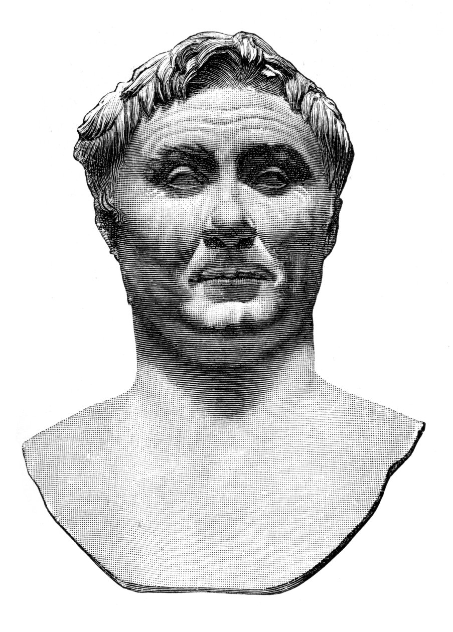 Pompeius Magnus, roomalainen sotilaallinen ja poliittinen johtaja, 1902 tekijältä Unbekannt