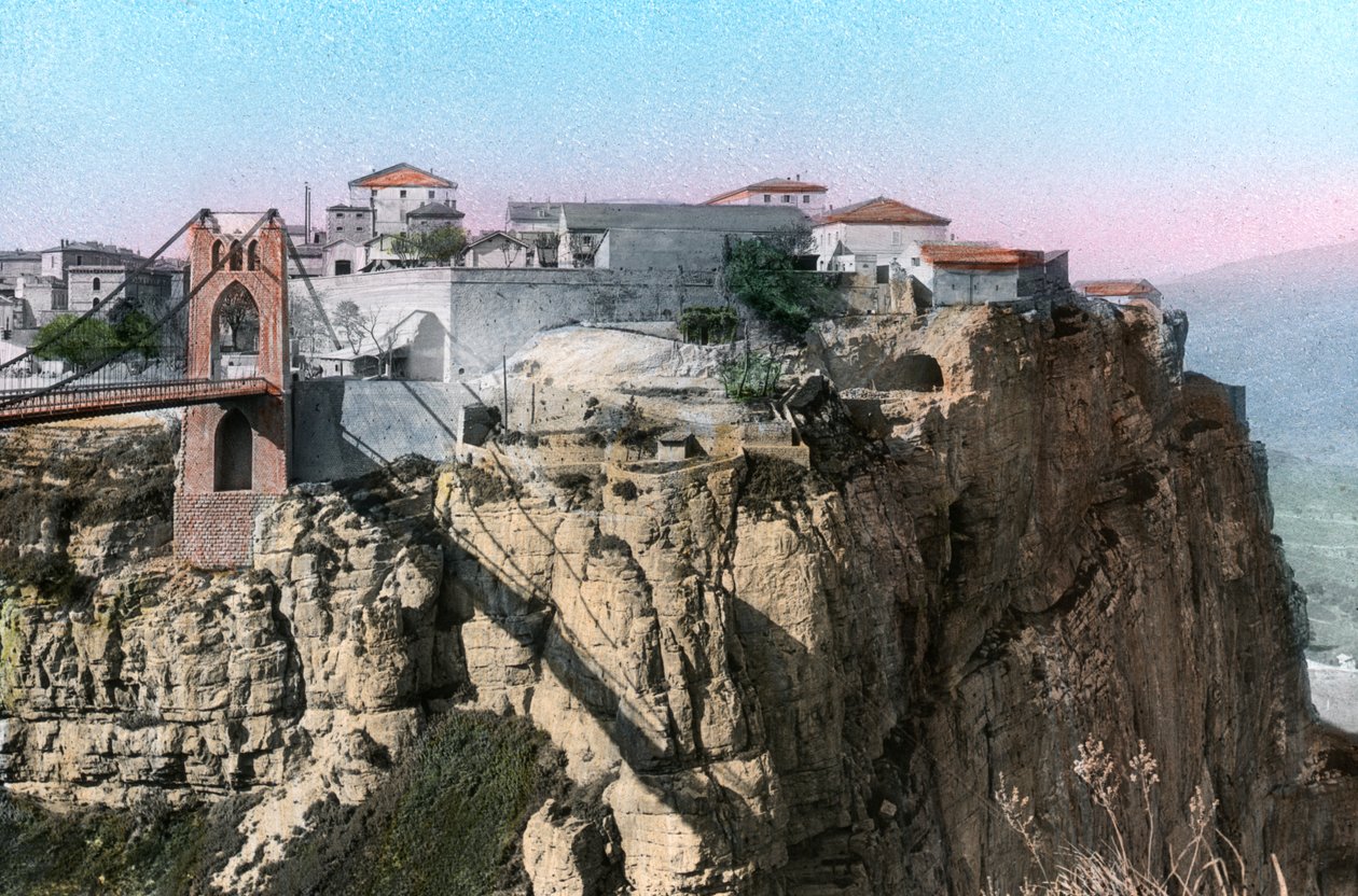 Pont Sidi MSid, Constantine, Algeria tekijältä Unbekannt