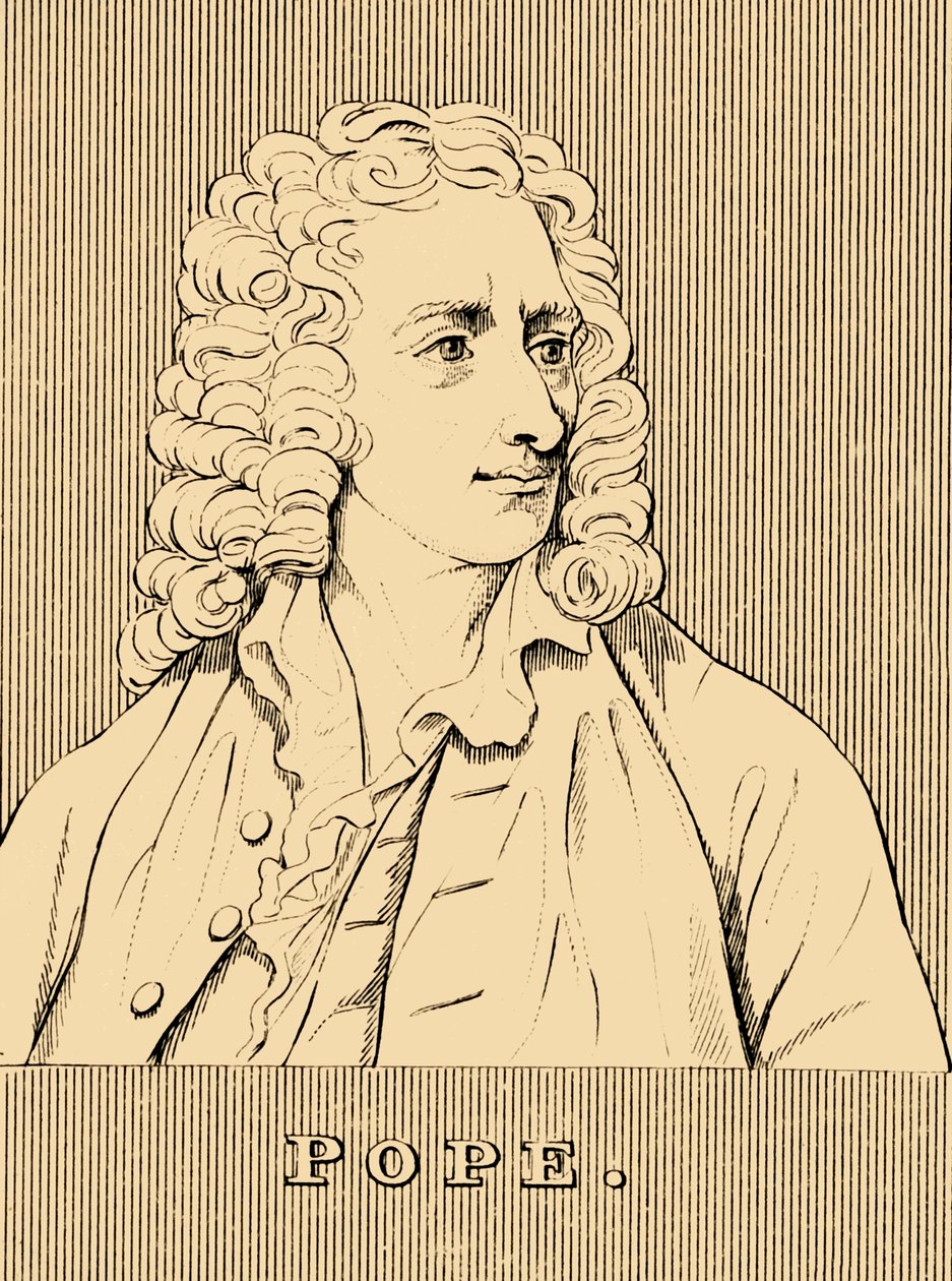 Paavi, 1688-1744, 1830. tekijältä Unbekannt