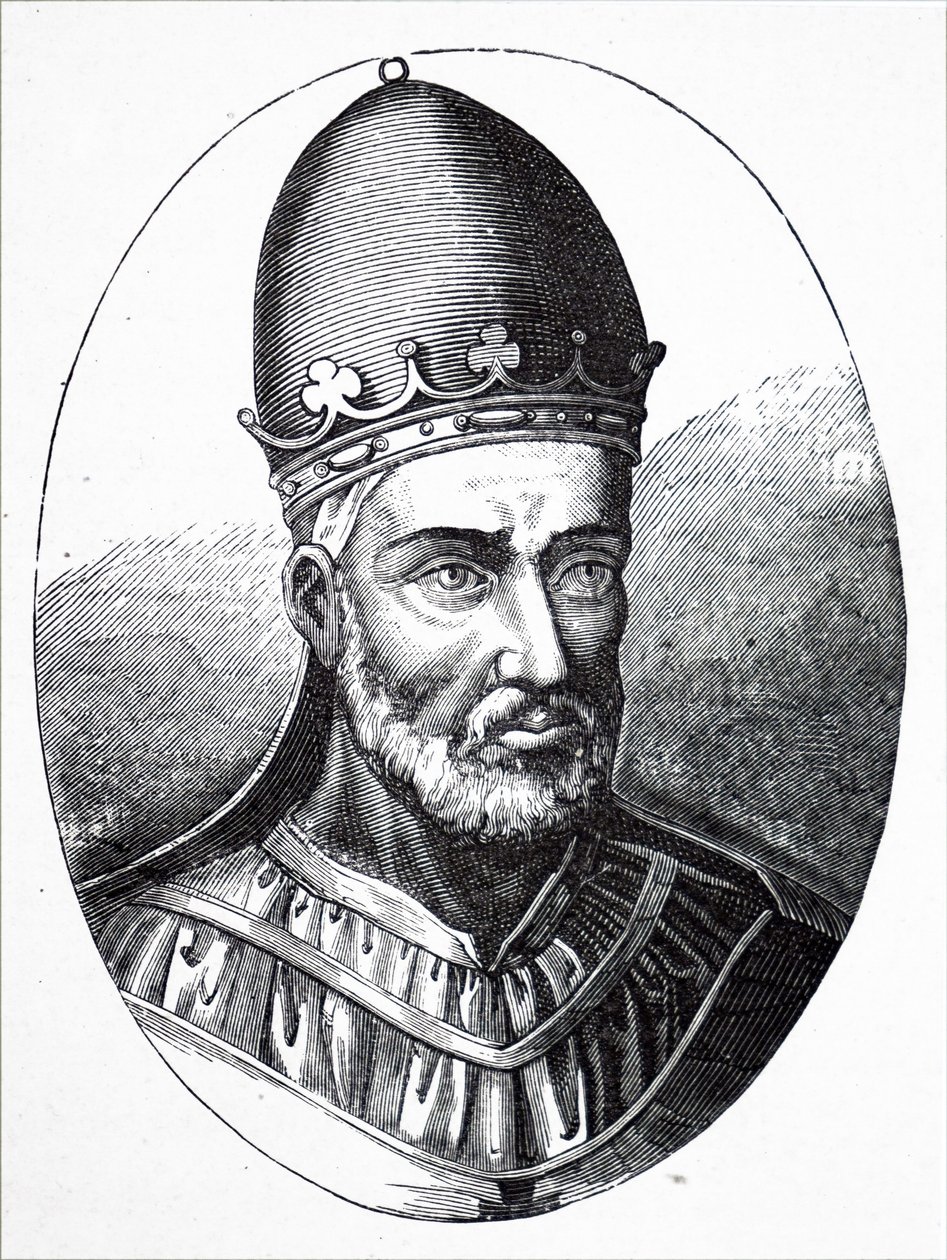 Paavi Honorius III. tekijältä Unbekannt