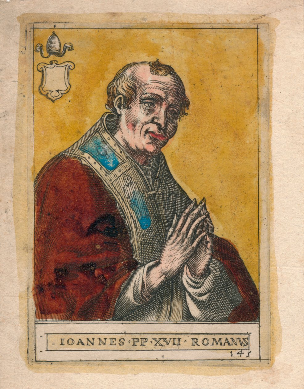 Paavi Johannes XVII. tekijältä Unbekannt
