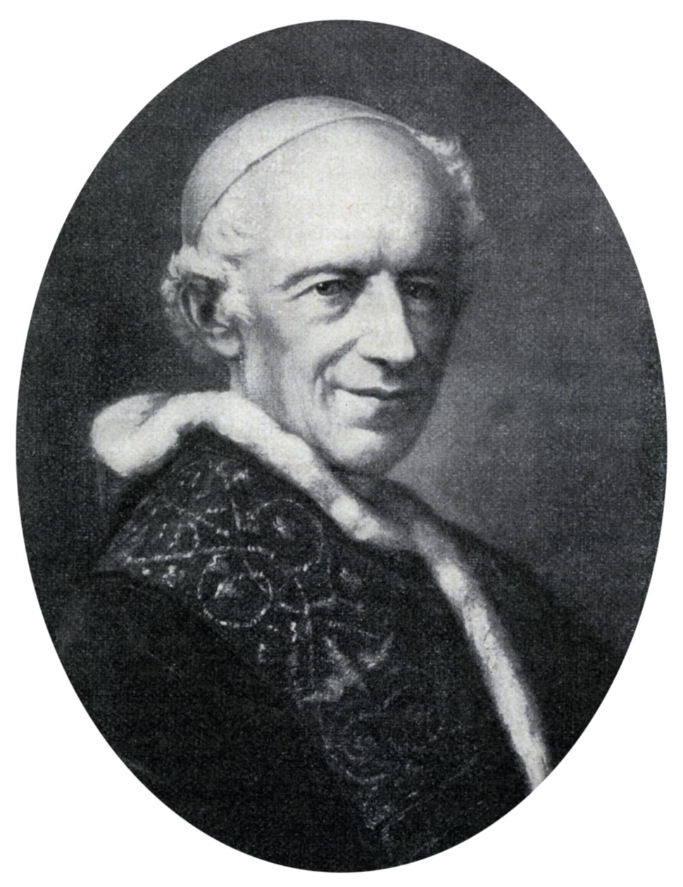 Paavi Leo XIII, 1900 tekijältä Unbekannt