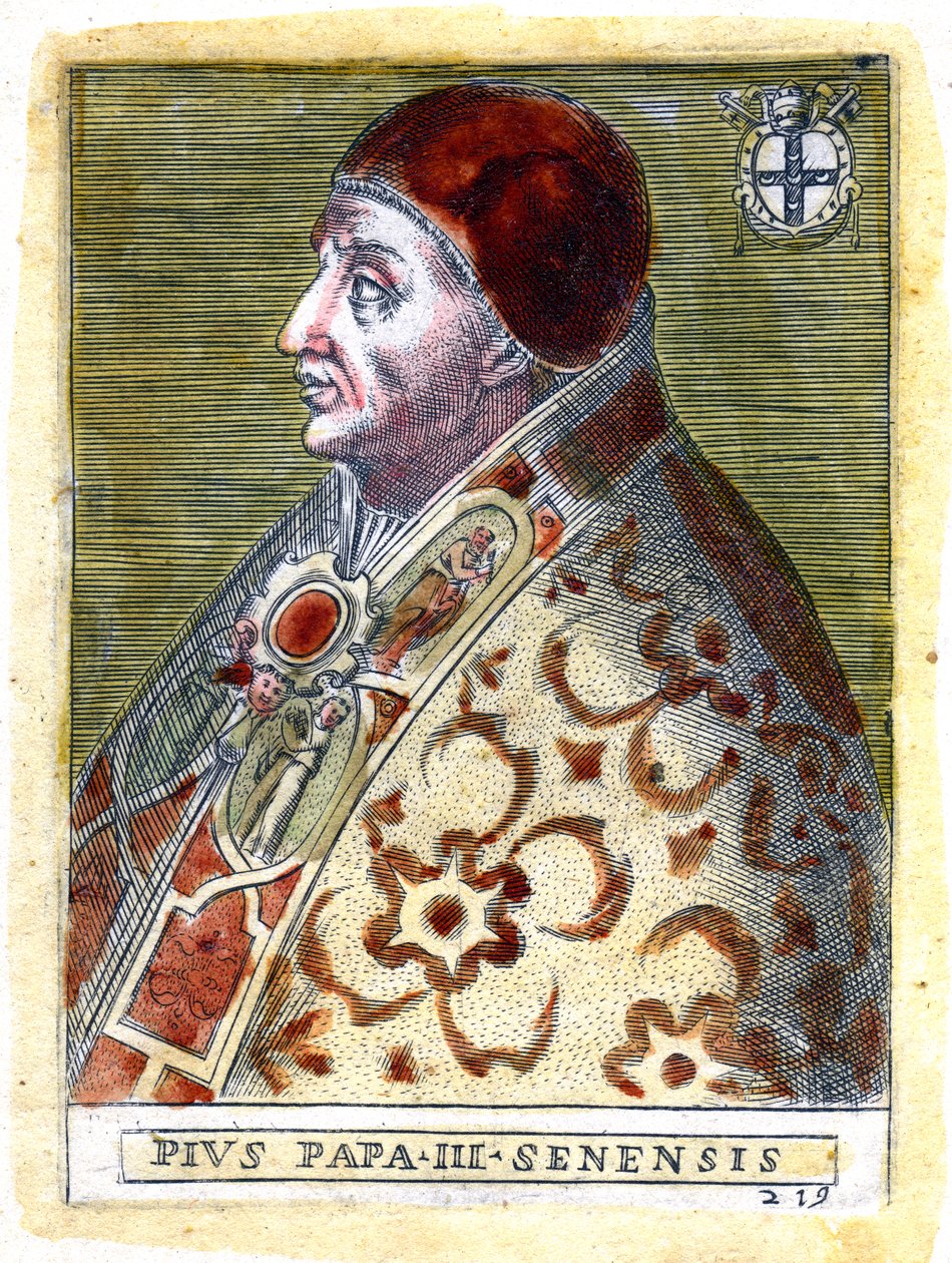Paavi Pius III tekijältä Unbekannt