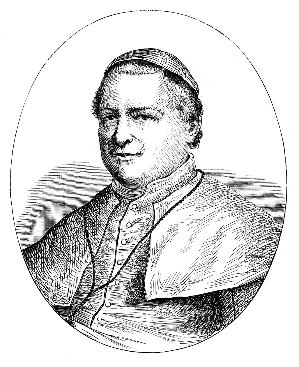 Paavi Pius IX, 1792-1878 tekijältä Unbekannt