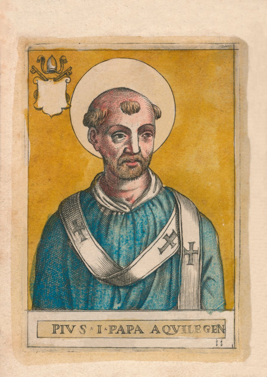 Paavi Pius I. tekijältä Unbekannt