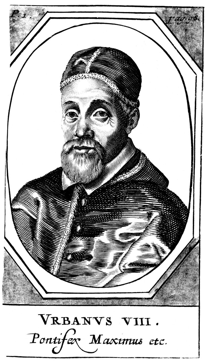 Paavi Urbanus VIII 1568-1644 tekijältä Unbekannt