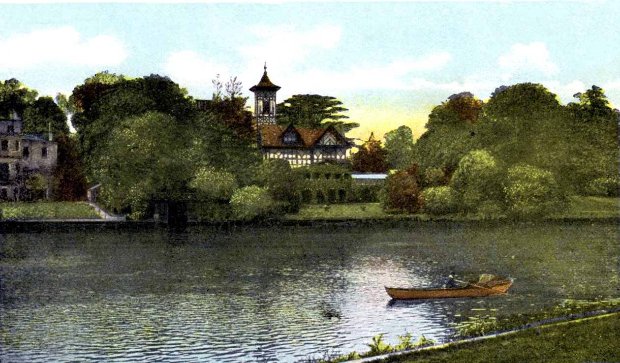 Popes Villa, Twickenham, Lontoo, 1900-luku tekijältä Unbekannt