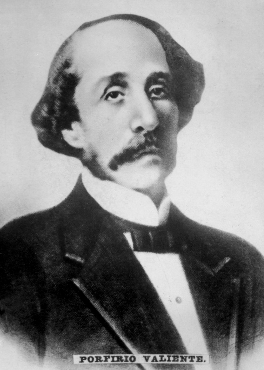 Porfirio Valiente de las Cuevas 1807-1870, poliitikko ja Kuuban patriootti tekijältä Unbekannt