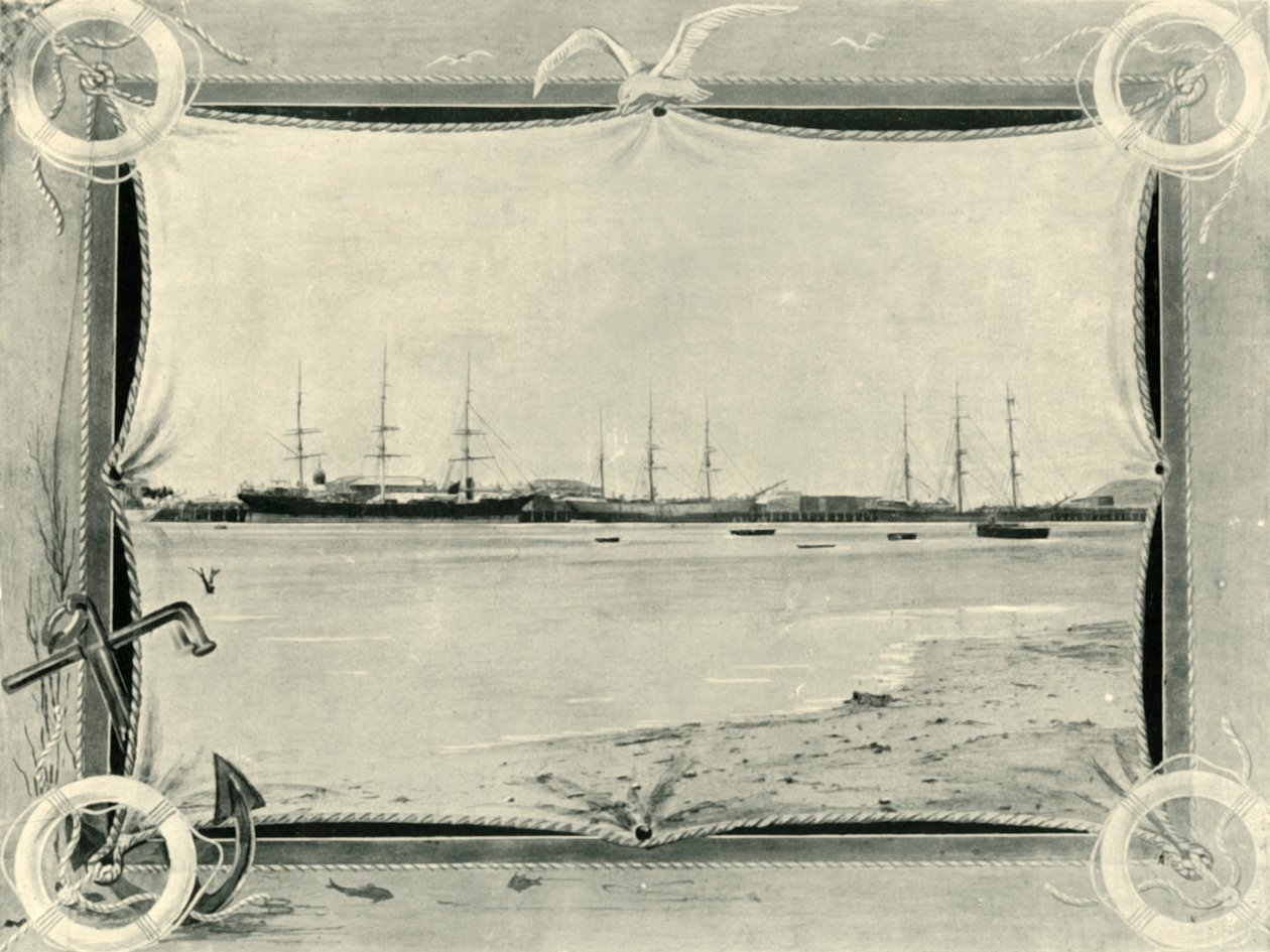 Port Augusta, Etelä-Australia, 1901. tekijältä Unbekannt