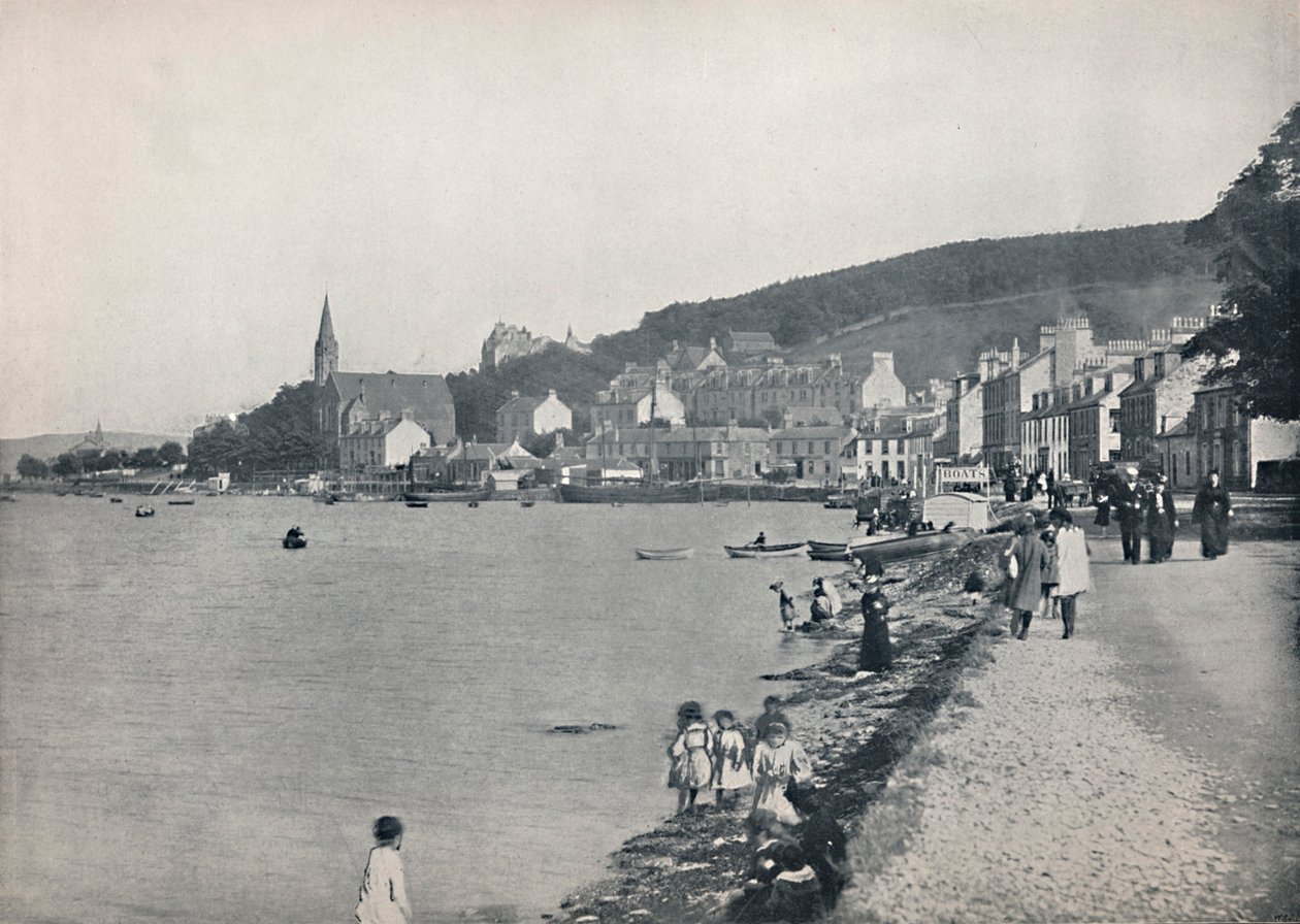 Port Bannatyne - Miellyttävä kävelymatka, 1895 tekijältä Unbekannt