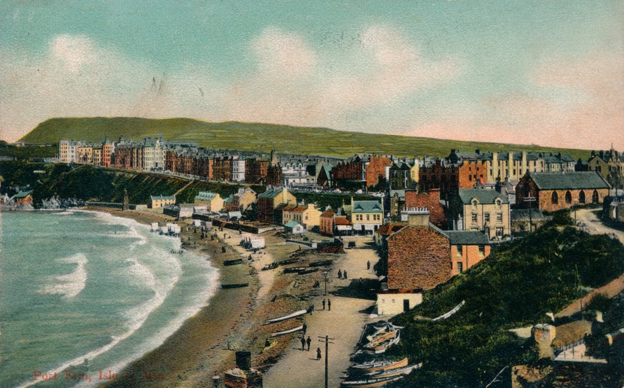 Port Erin, Mansaari, 1905. tekijältä Unbekannt