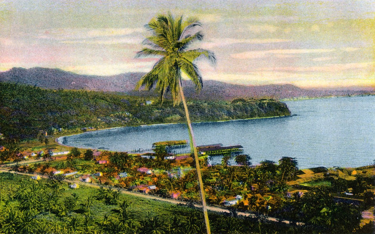 Port Maria, Jamaika, 1900-luvun alku tekijältä Unbekannt