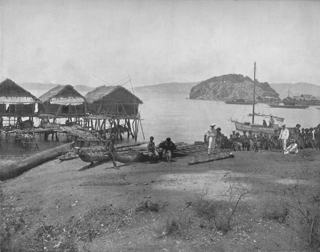 Port Moresby, 1800-luku tekijältä Unbekannt