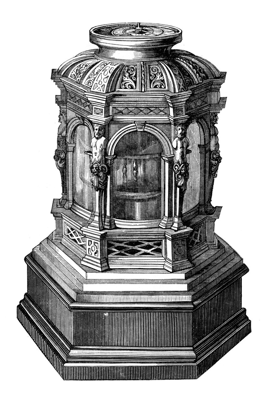 Kannettava kello, 1300-1600-luku, 1870 tekijältä Unbekannt