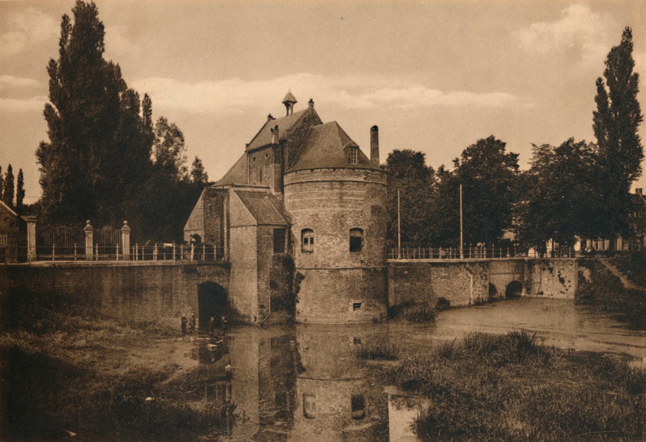 Marsalkkaportti, vuodelta 1928 tekijältä Unbekannt