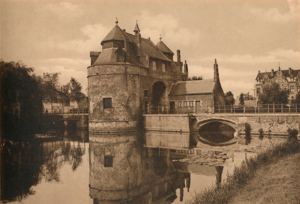 Porte dOstende, c1928 tekijältä Unbekannt