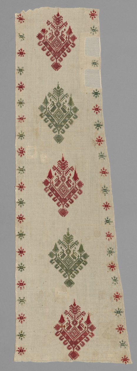 Osa vuodetelttasta, 1600-1700. tekijältä Unbekannt