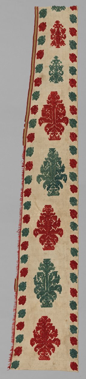 Osa vuodetelttasta, 1700-luku. tekijältä Unbekannt