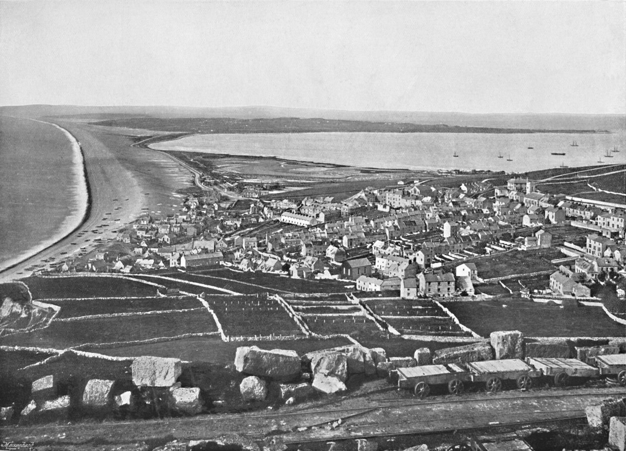 Portland - Panoraamanäkymä, 1895 tekijältä Unbekannt