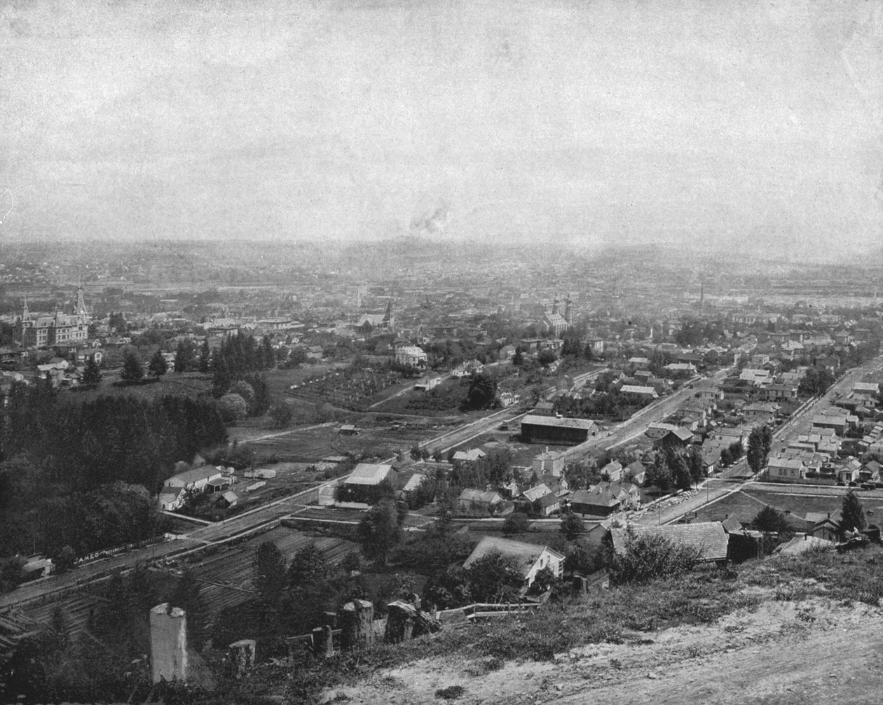 Portland, Oregon, USA, c1900. tekijältä Unbekannt