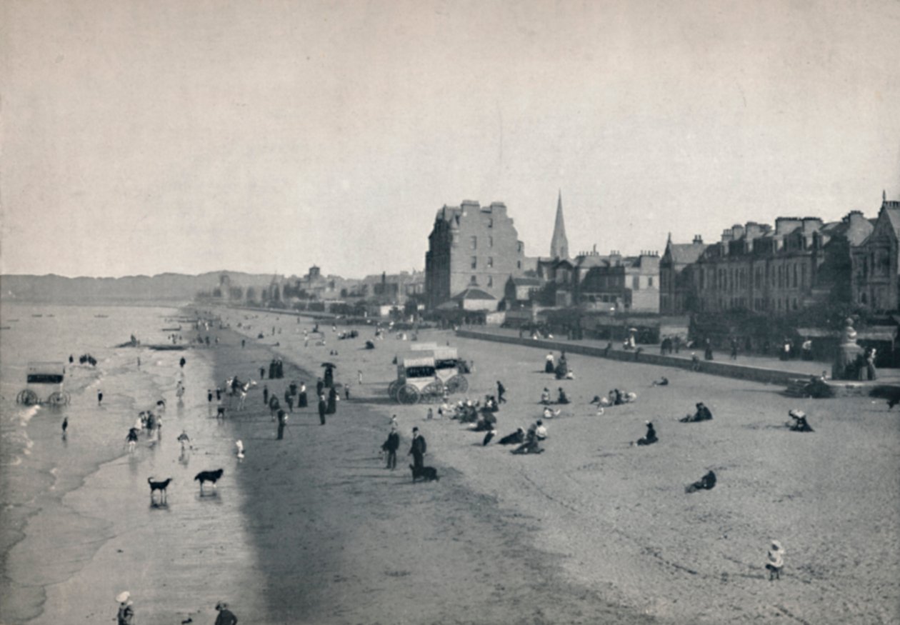 Portobello - Ranta, 1895 tekijältä Unbekannt