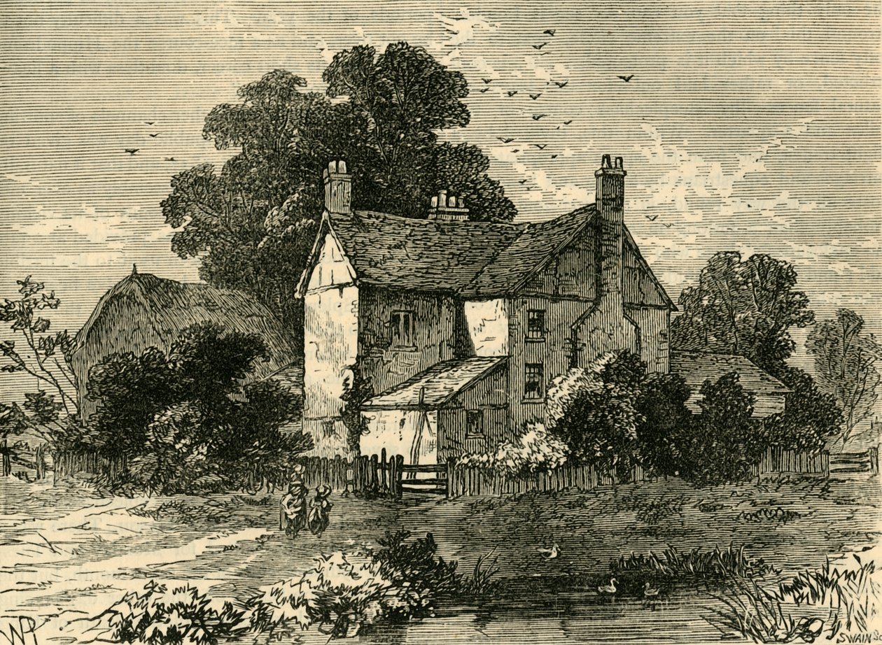Portobello Farm, 1830, c1876. tekijältä Unbekannt