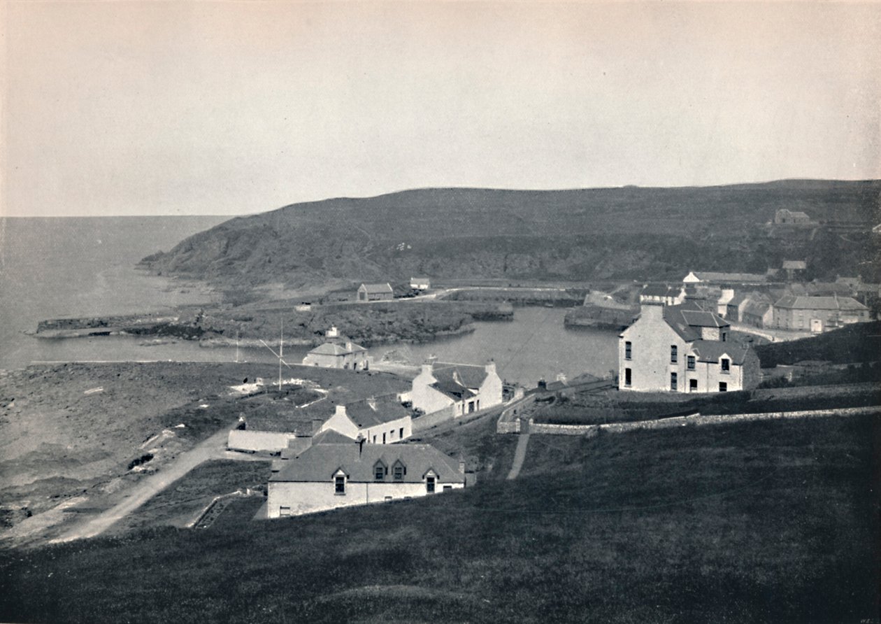 Portpatrick - The Harbour, 1895 tekijältä Unbekannt