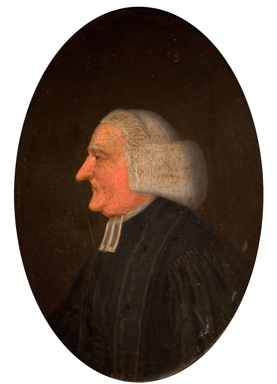 Papin muotokuva, 1800. tekijältä Unbekannt
