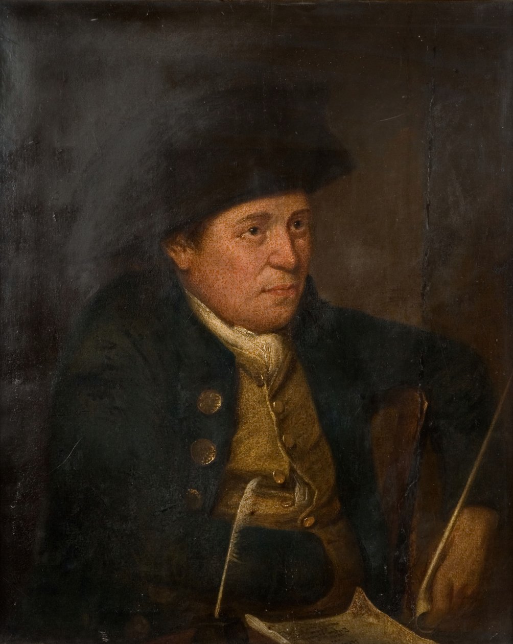 John Freethin muotokuva, 1731-1800. tekijältä Unbekannt