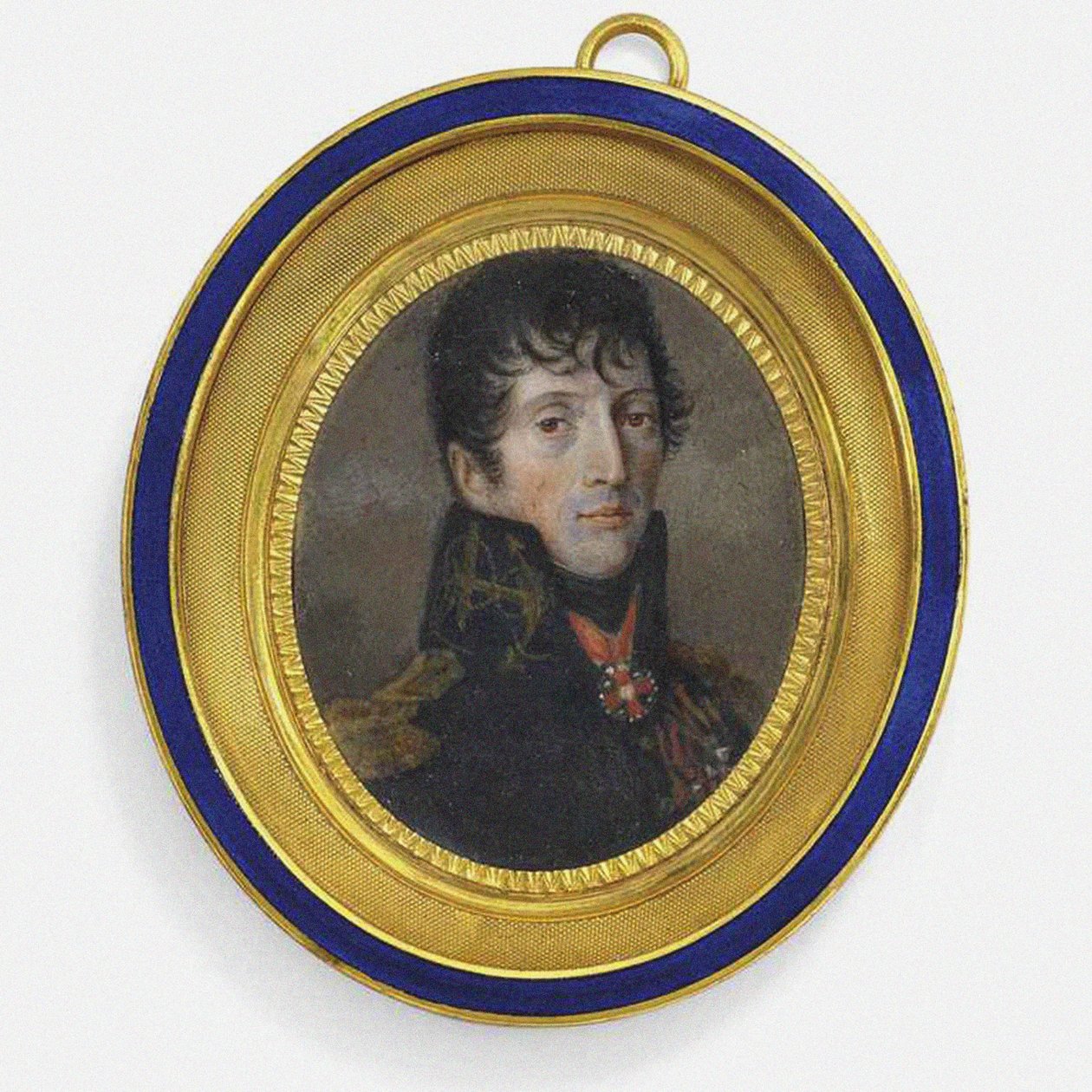 Amiraali Vasily Chichagovin muotokuva 1726-1809, n. 1815. tekijältä Unbekannt