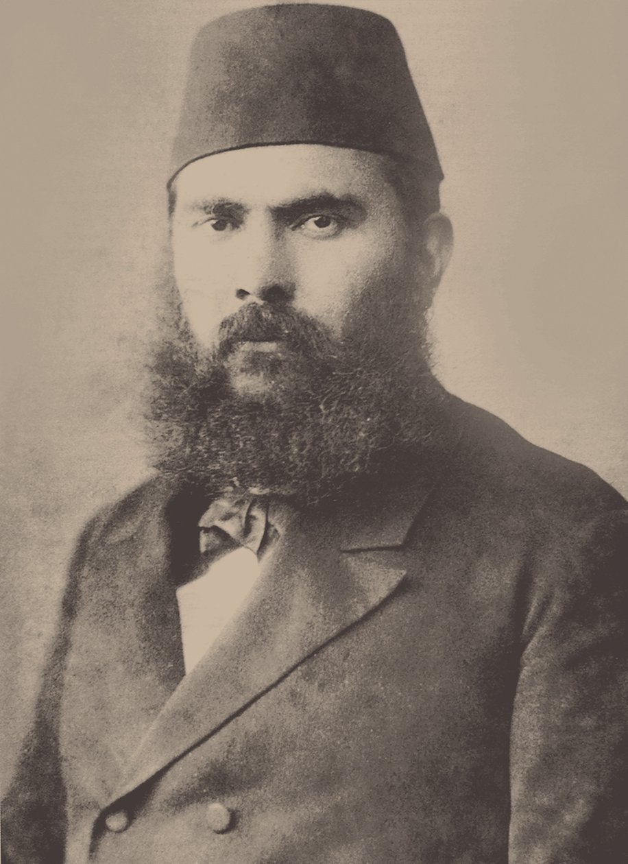 Ahmet Mithatin muotokuva 1844-1912, 1800-luvun loppu. tekijältä Unbekannt