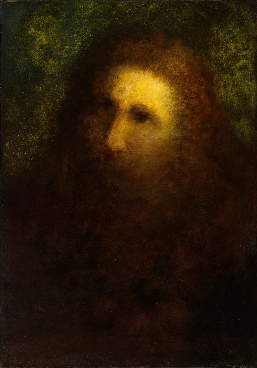 Albert Pinkham Ryderin muotokuva, n.d. tekijältä Unbekannt