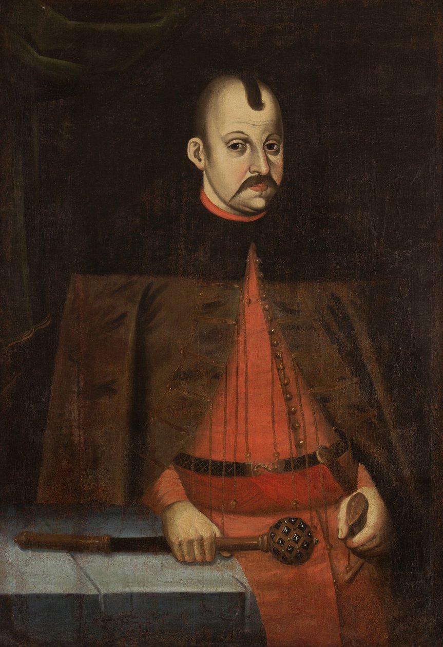 Albrycht Wladyslaw Radziwillin muotokuva 1589-1636, 1635 tekijältä Unbekannt