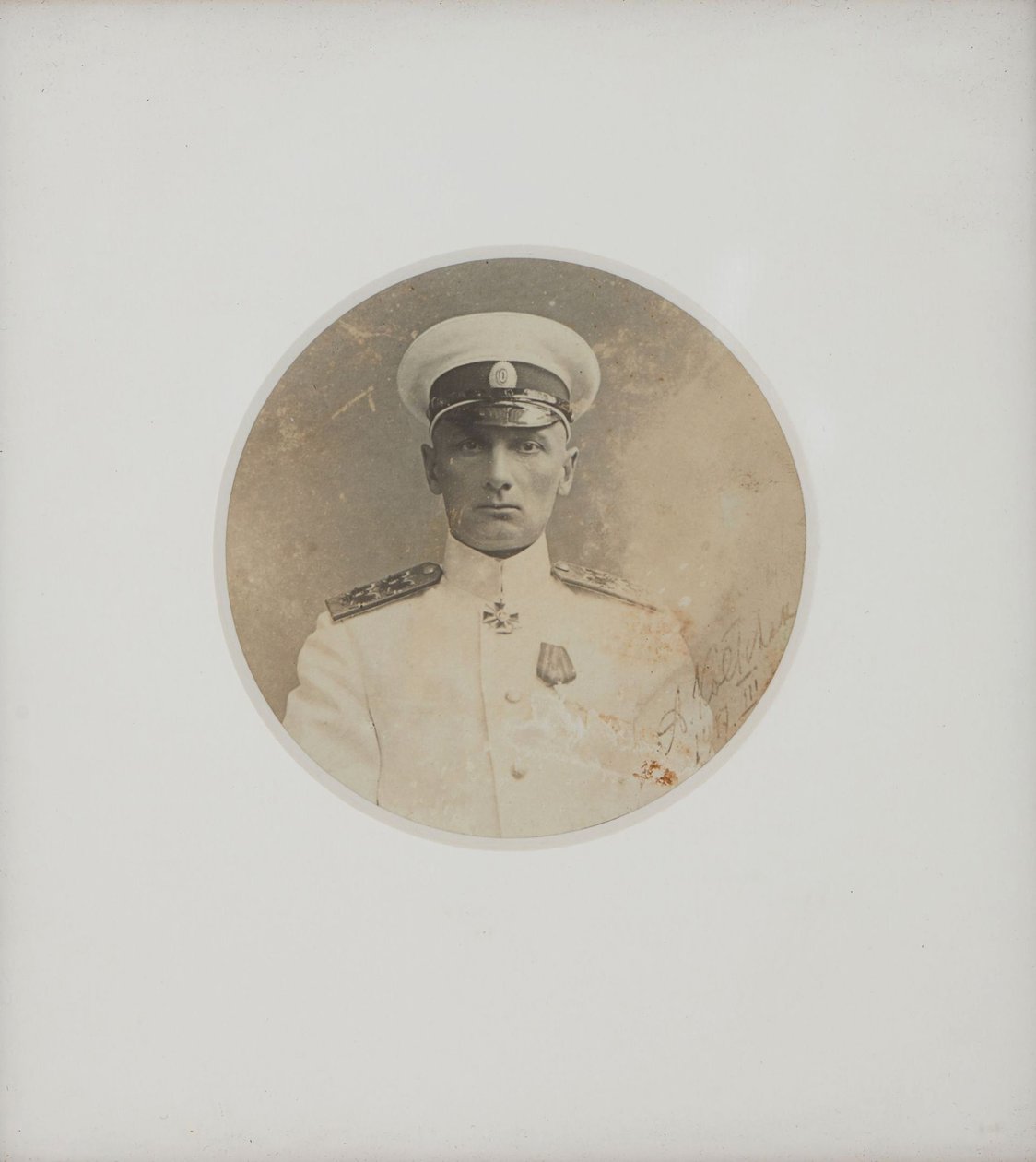 Aleksanteri Kolchakin muotokuva 1874-1920, 1917. tekijältä Unbekannt