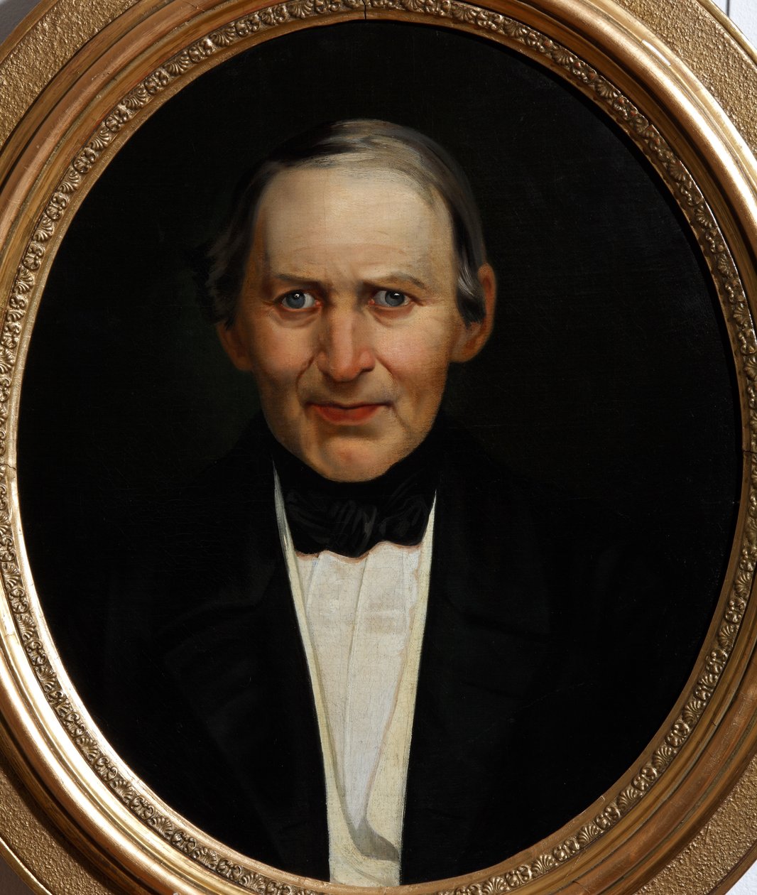 Alexander Philippovich Smirdinin muotokuva 1795-1857, 1857 tekijältä Unbekannt