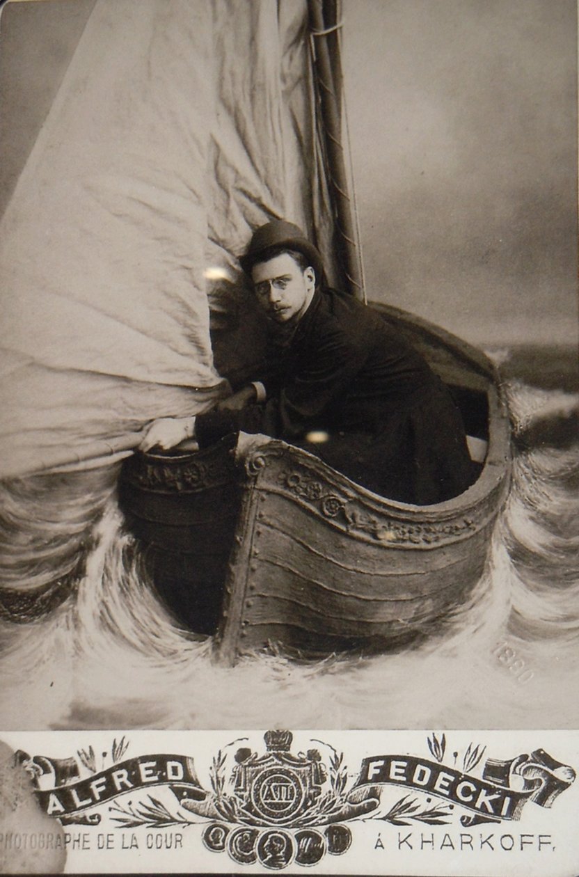 Aleksei Aleksandrovitš Bakhrushinin muotokuva 1865-1929, 1900 tekijältä Unbekannt