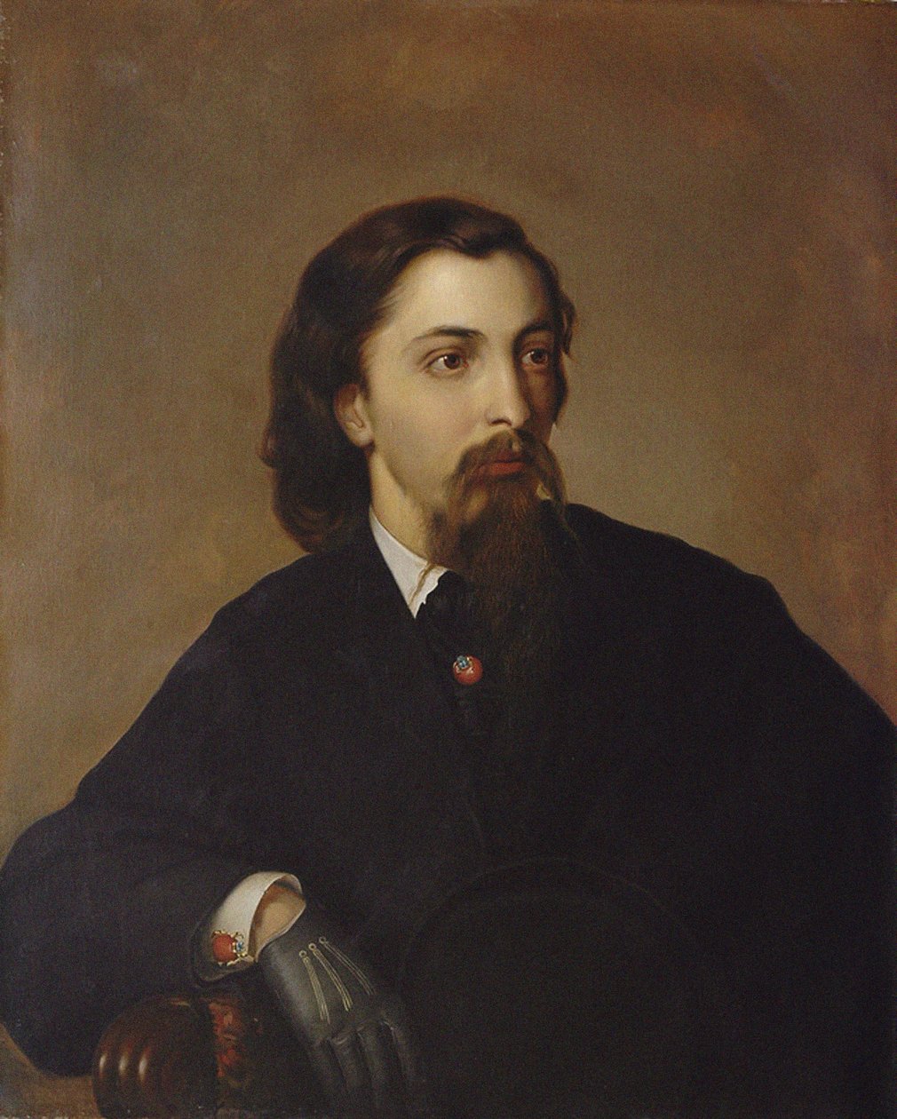 Andrei Fjodorovitš Lihatšovin muotokuva 1832-1890 tekijältä Unbekannt