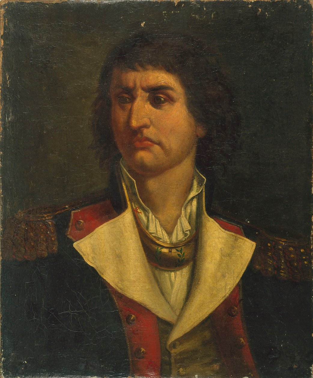 Antoine Joseph Santerren muotokuva 1752-1809, 1793. tekijältä Unbekannt