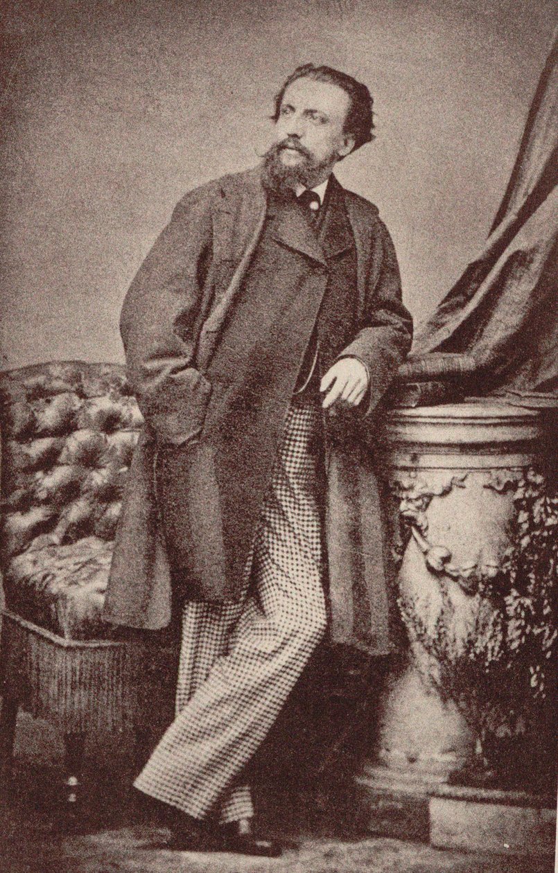 Arthur Kalkbrennerin muotokuva 1828-1869, 1860. tekijältä Unbekannt