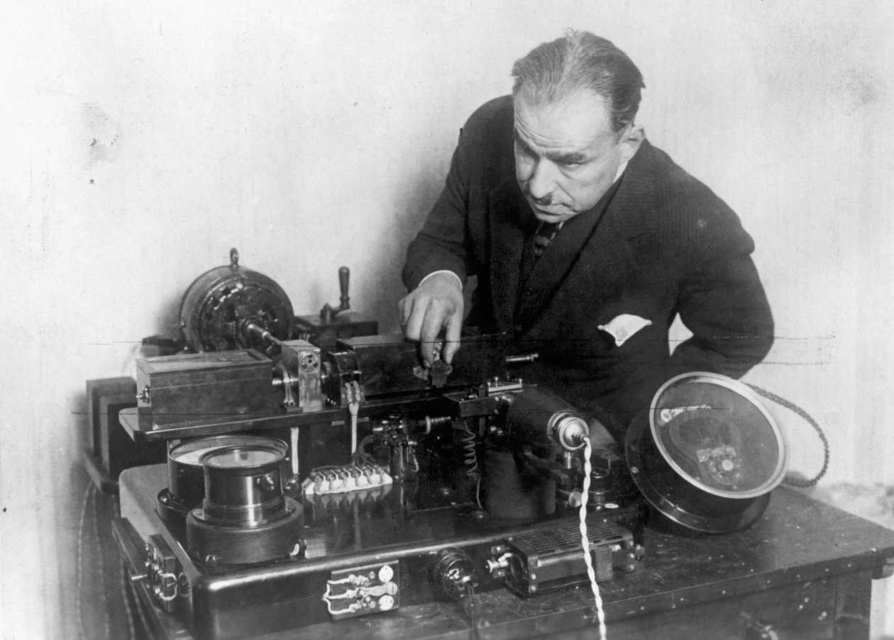 Arthur Kornin muotokuva 1870-1945, 1902. tekijältä Unbekannt